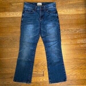 Aeropostale Driggs Slim Bootcut Cotton Mens Jeans Size 27/28